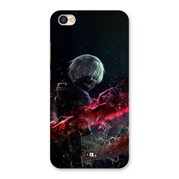 Amazing Ken Kaneki Back Case for Redmi Y1 Lite