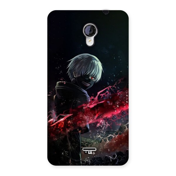 Amazing Ken Kaneki Back Case for Unite 2 A106