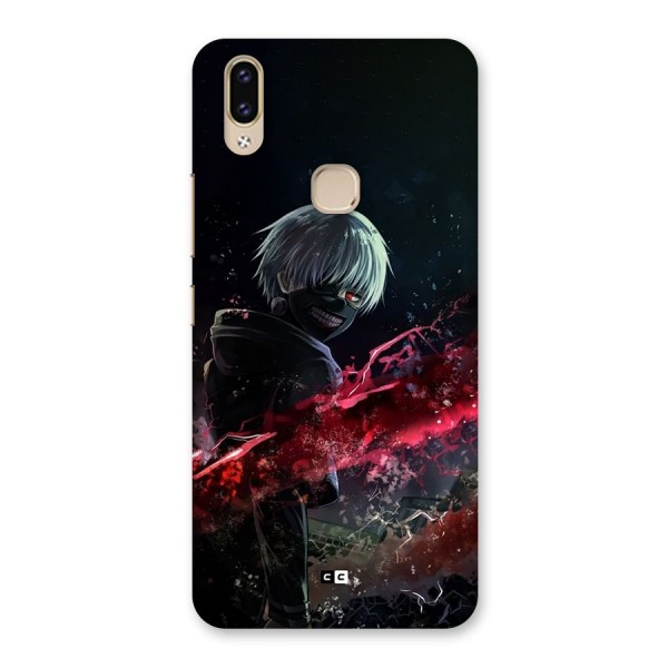 Amazing Ken Kaneki Back Case for Vivo V9