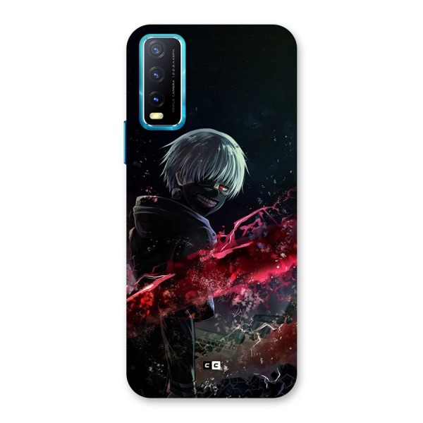 Amazing Ken Kaneki Back Case for Vivo Y12s