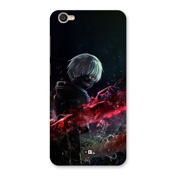 Amazing Ken Kaneki Back Case for Vivo Y55s