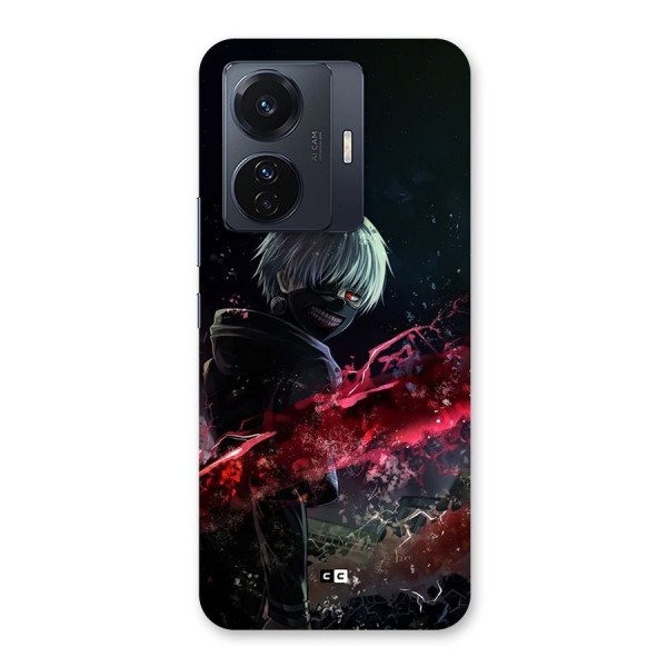 Amazing Ken Kaneki Back Case for Vivo iQOO Z6 Pro