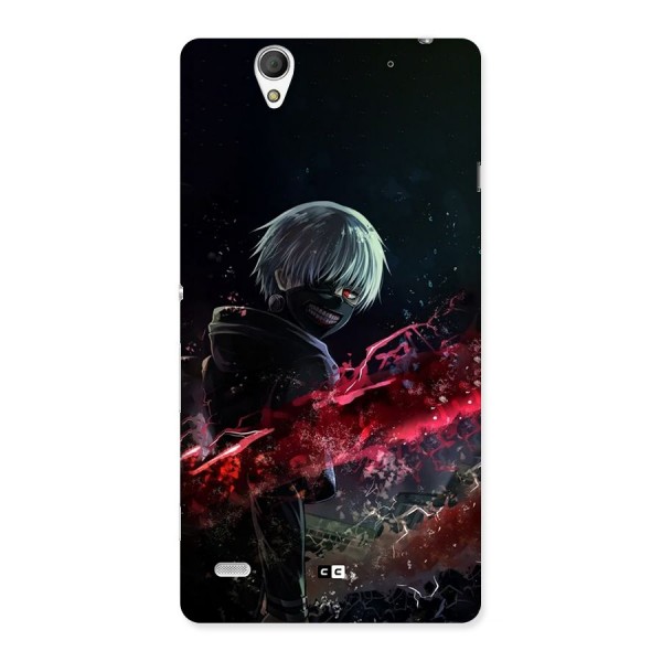 Amazing Ken Kaneki Back Case for Xperia C4