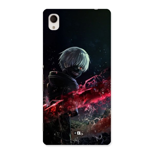 Amazing Ken Kaneki Back Case for Xperia M4