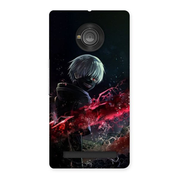 Amazing Ken Kaneki Back Case for Yuphoria