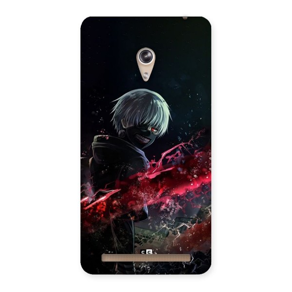 Amazing Ken Kaneki Back Case for Zenfone 6