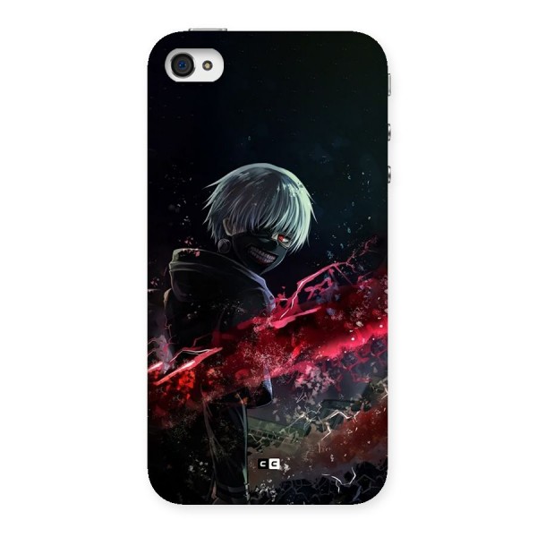 Amazing Ken Kaneki Back Case for iPhone 4 4s