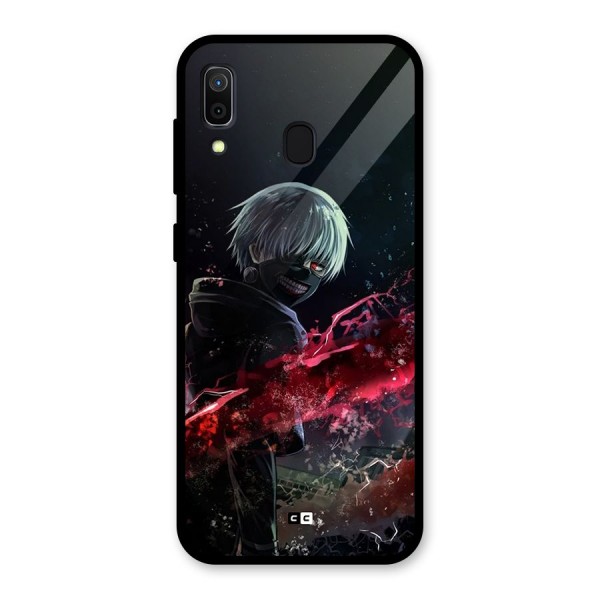 Amazing Ken Kaneki Glass Back Case for Galaxy A30