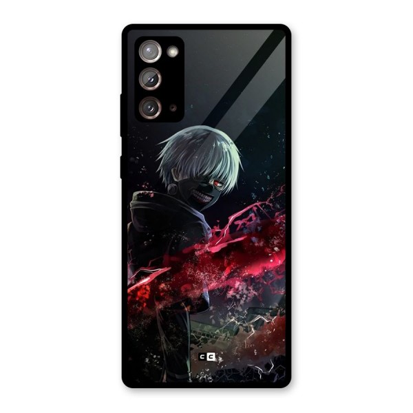 Amazing Ken Kaneki Glass Back Case for Galaxy Note 20