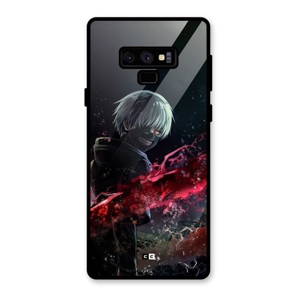 Amazing Ken Kaneki Glass Back Case for Galaxy Note 9