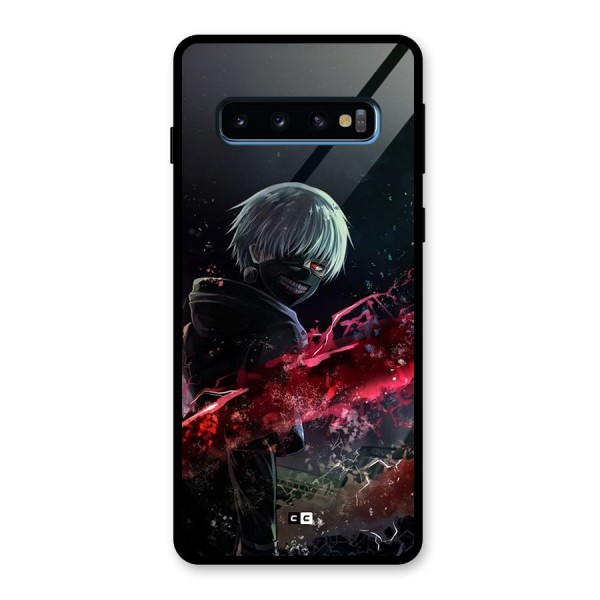 Amazing Ken Kaneki Glass Back Case for Galaxy S10