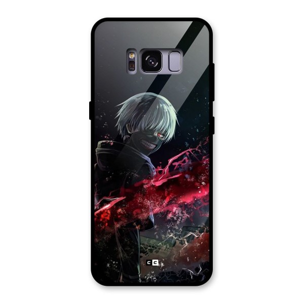 Amazing Ken Kaneki Glass Back Case for Galaxy S8