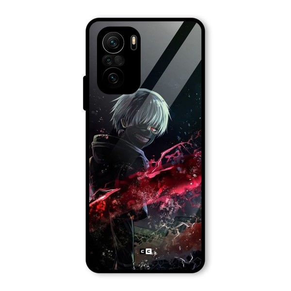 Amazing Ken Kaneki Glass Back Case for Mi 11x