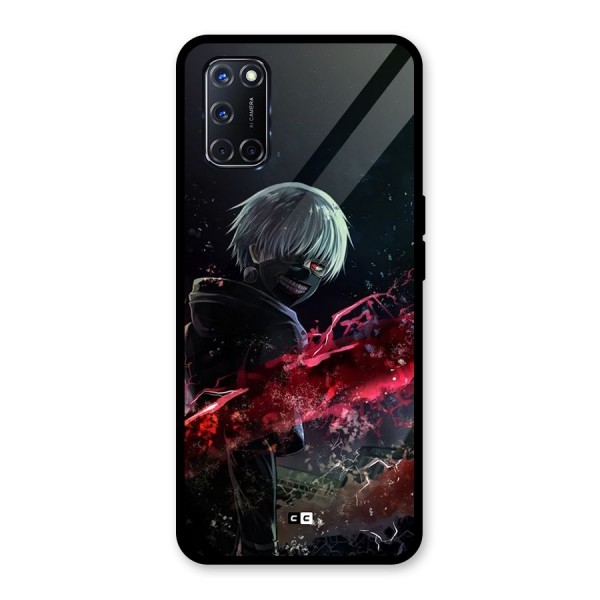 Amazing Ken Kaneki Glass Back Case for Oppo A52