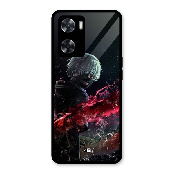 Amazing Ken Kaneki Glass Back Case for Oppo A57 2022