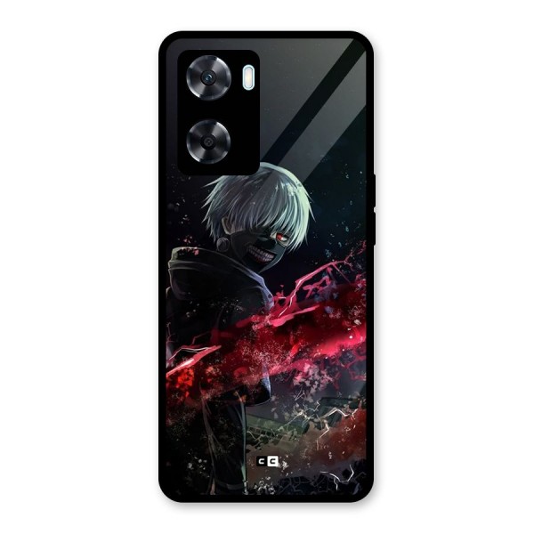 Amazing Ken Kaneki Glass Back Case for Oppo A77s