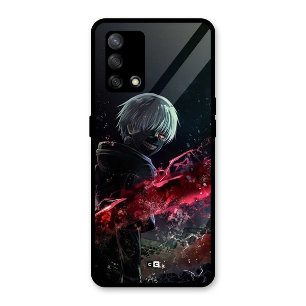 Amazing Ken Kaneki Glass Back Case for Oppo F19