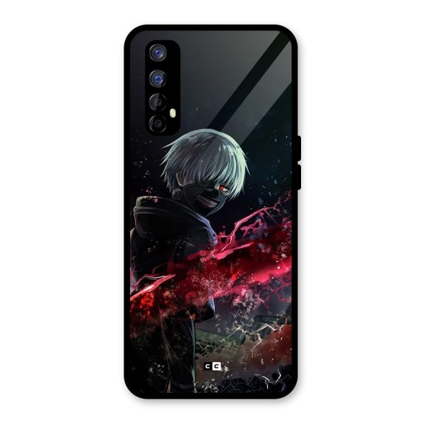 Amazing Ken Kaneki Glass Back Case for Realme 7