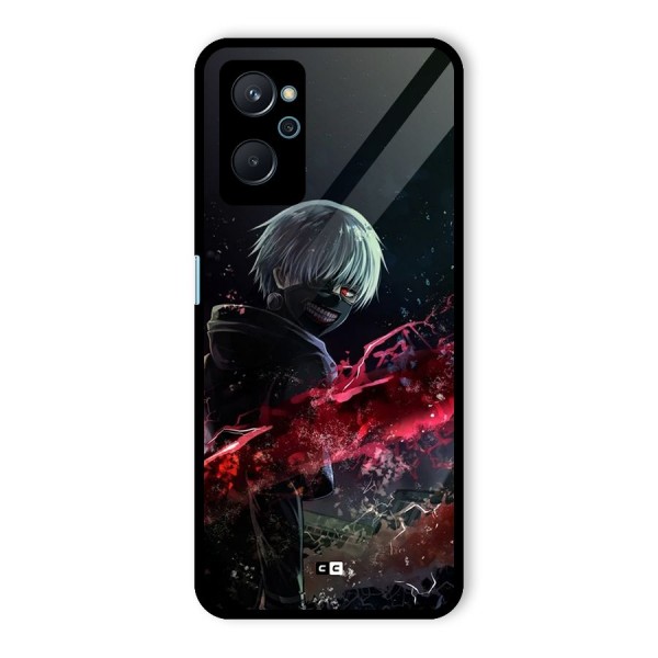 Amazing Ken Kaneki Glass Back Case for Realme 9i