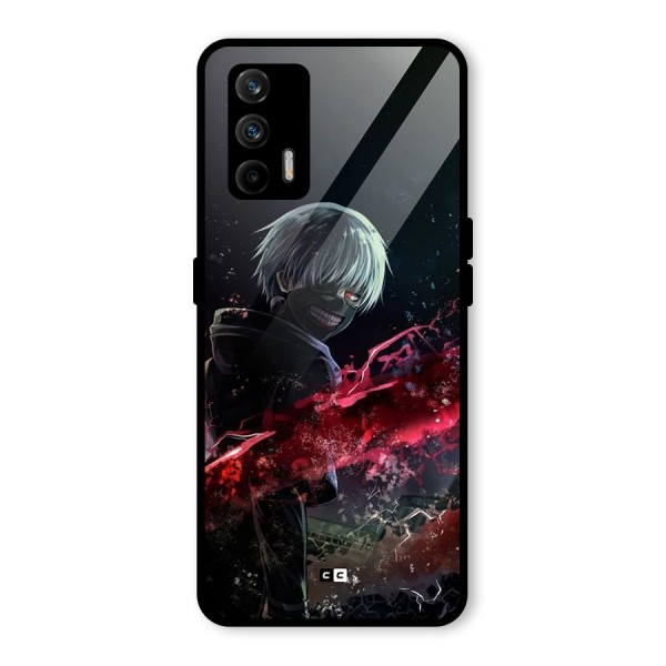 Amazing Ken Kaneki Glass Back Case for Realme GT 5G