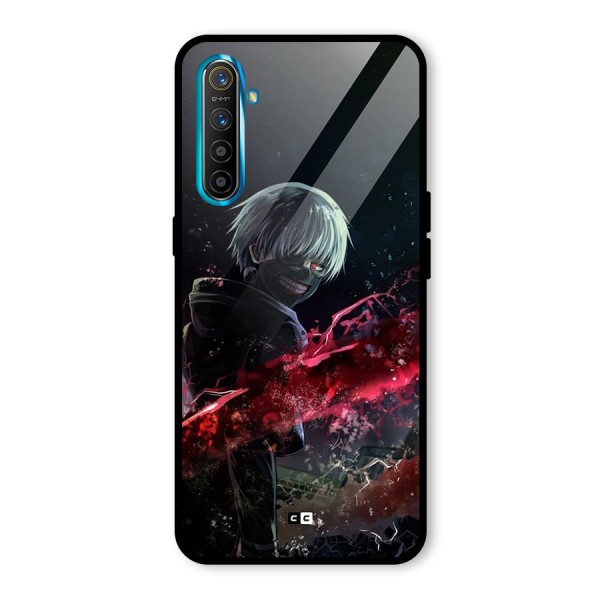 Amazing Ken Kaneki Glass Back Case for Realme X2