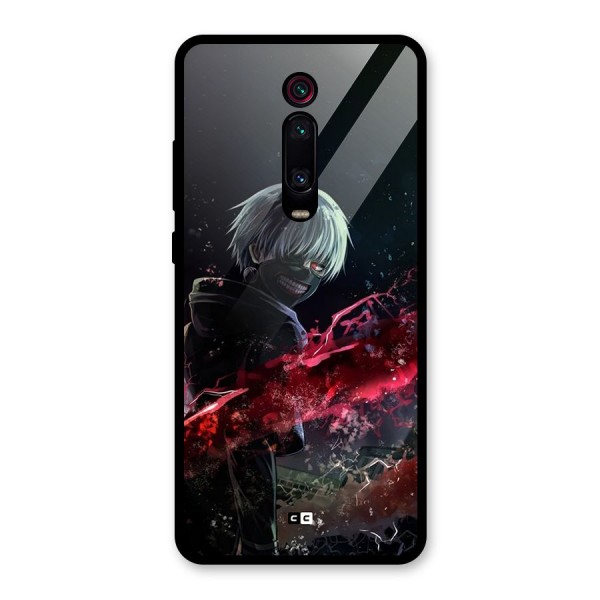 Amazing Ken Kaneki Glass Back Case for Redmi K20