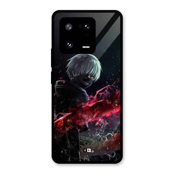 Amazing Ken Kaneki Glass Back Case for Xiaomi 13 Pro