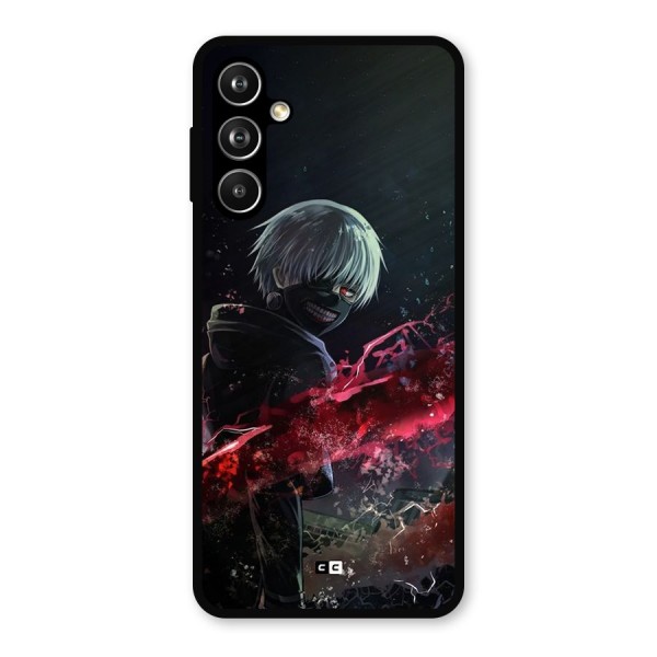 Amazing Ken Kaneki Metal Back Case for Galaxy F54