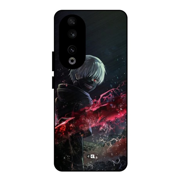 Amazing Ken Kaneki Metal Back Case for Honor 90