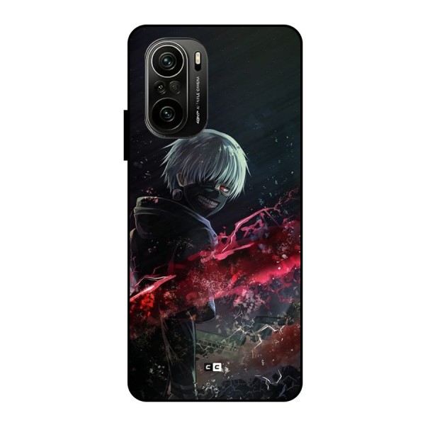 Amazing Ken Kaneki Metal Back Case for Mi 11X Pro