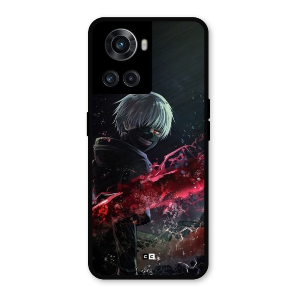 Amazing Ken Kaneki Metal Back Case for OnePlus 10R