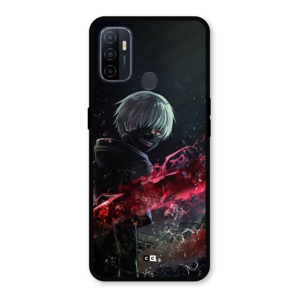 Amazing Ken Kaneki Metal Back Case for Oppo A53