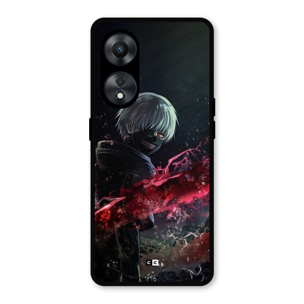 Amazing Ken Kaneki Metal Back Case for Oppo A78