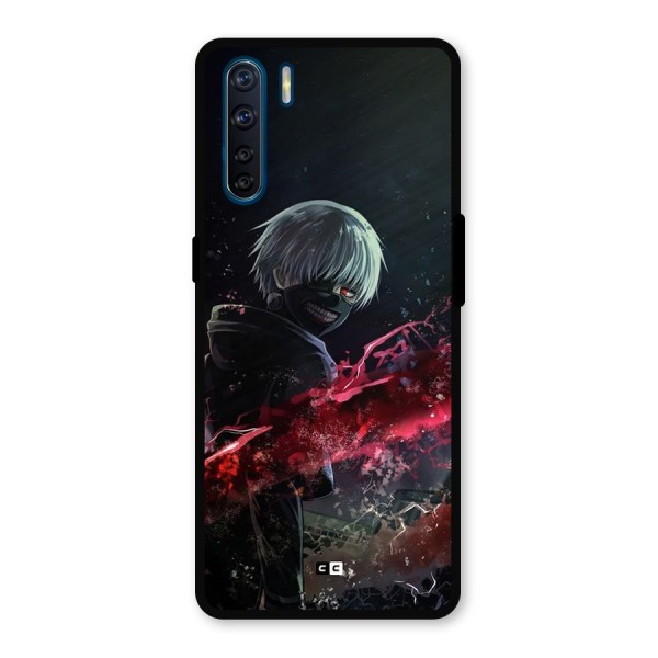 Amazing Ken Kaneki Metal Back Case for Oppo F15