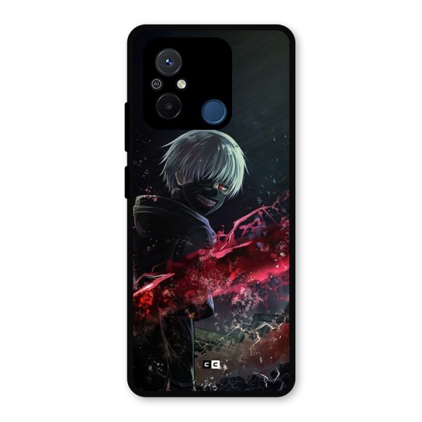 Amazing Ken Kaneki Metal Back Case for Poco C55