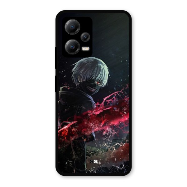 Amazing Ken Kaneki Metal Back Case for Poco X5