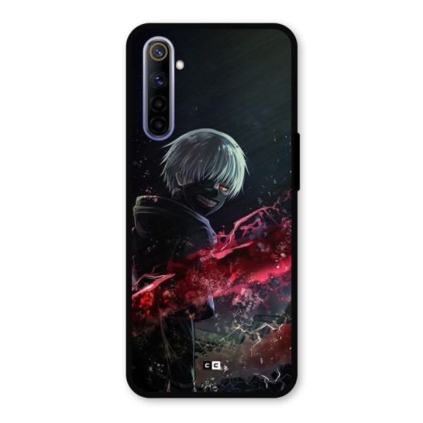 Amazing Ken Kaneki Metal Back Case for Realme 6i