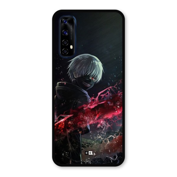 Amazing Ken Kaneki Metal Back Case for Realme 7