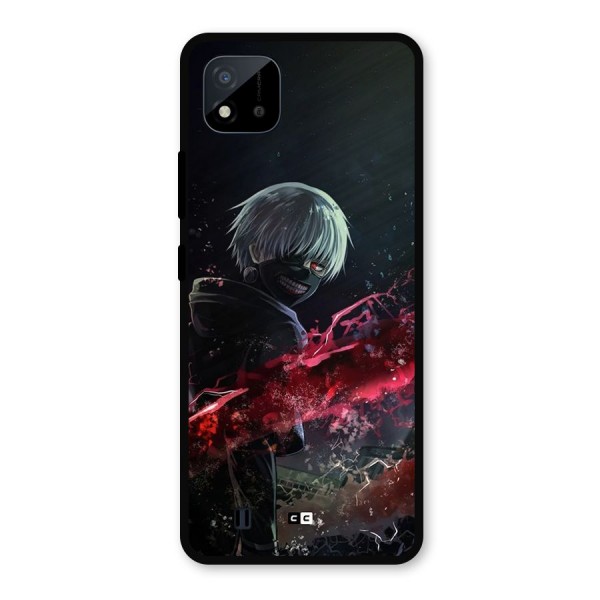 Amazing Ken Kaneki Metal Back Case for Realme C11 2021