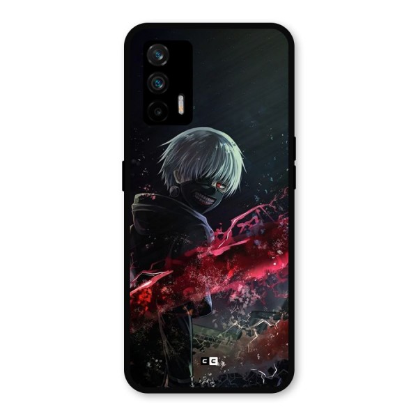 Amazing Ken Kaneki Metal Back Case for Realme GT 5G