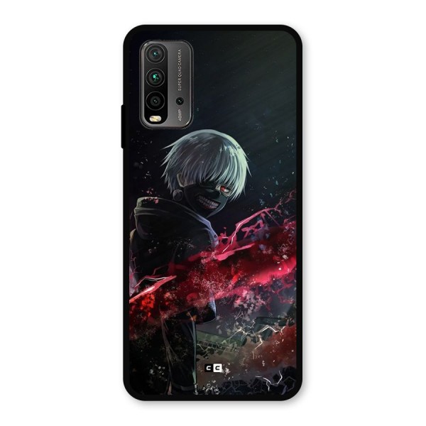 Amazing Ken Kaneki Metal Back Case for Redmi 9 Power