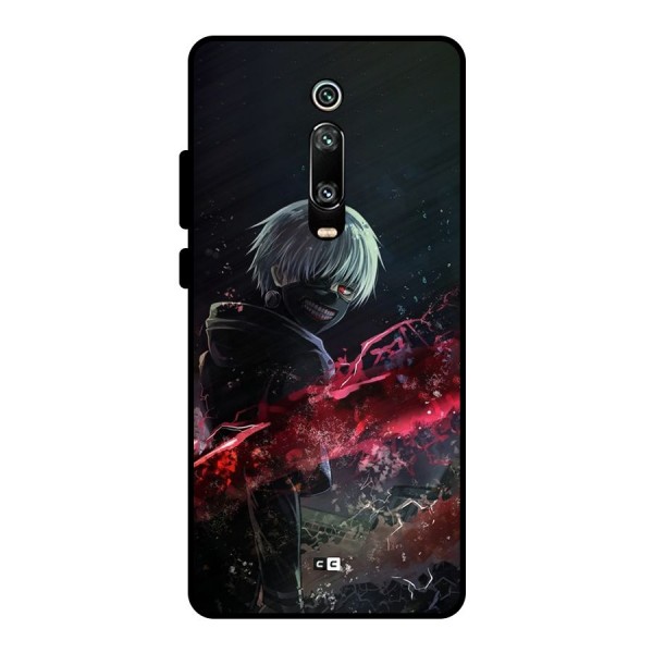 Amazing Ken Kaneki Metal Back Case for Redmi K20 Pro