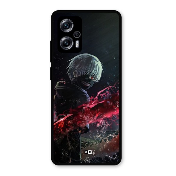 Amazing Ken Kaneki Metal Back Case for Redmi K50i