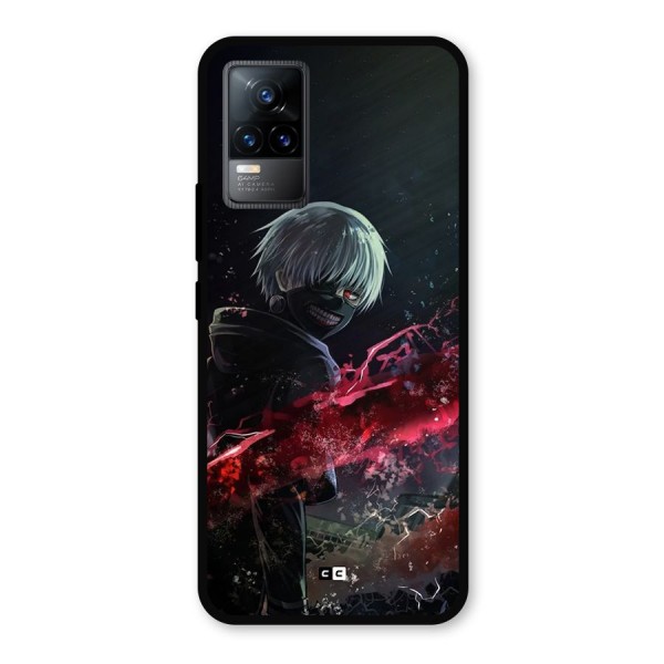 Amazing Ken Kaneki Metal Back Case for Vivo Y73