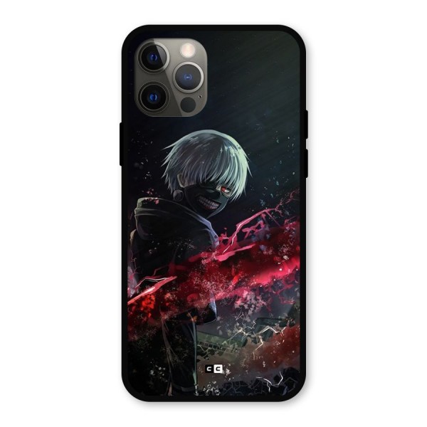 Amazing Ken Kaneki Metal Back Case for iPhone 12 Pro