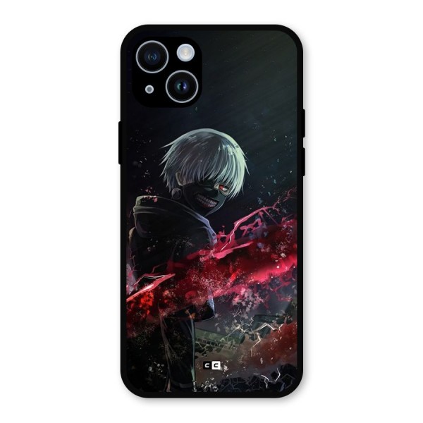 Amazing Ken Kaneki Metal Back Case for iPhone 14