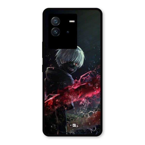 Amazing Ken Kaneki Metal Back Case for iQOO Neo 6 5G