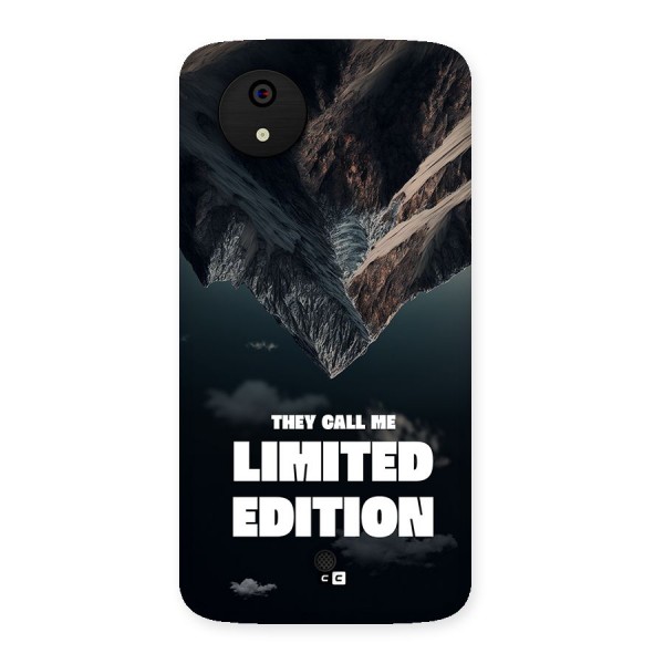 Amazing Limited Edition Back Case for Canvas A1  AQ4501