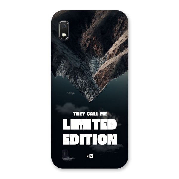 Amazing Limited Edition Back Case for Galaxy A10