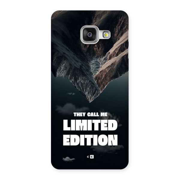 Amazing Limited Edition Back Case for Galaxy A3 (2016)